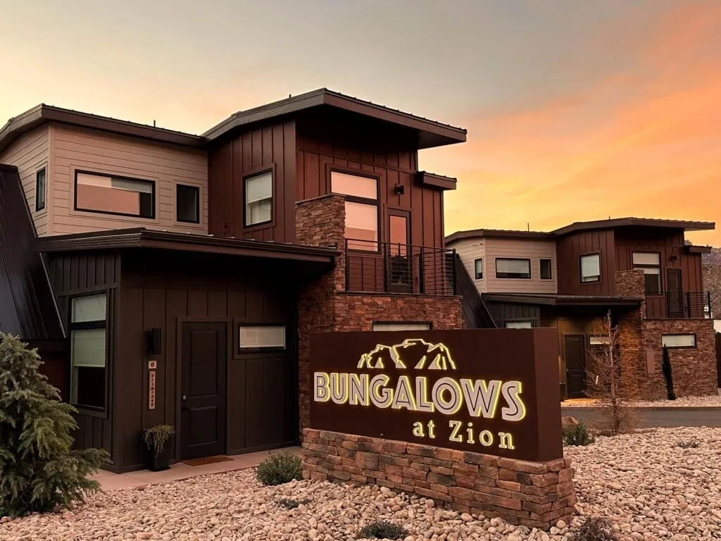 Bungalows at Zion