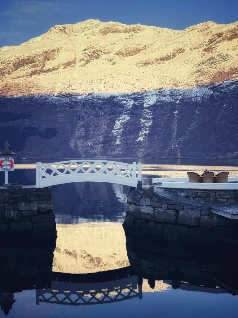 Hotel Ullensvang, Hardanger Fjord