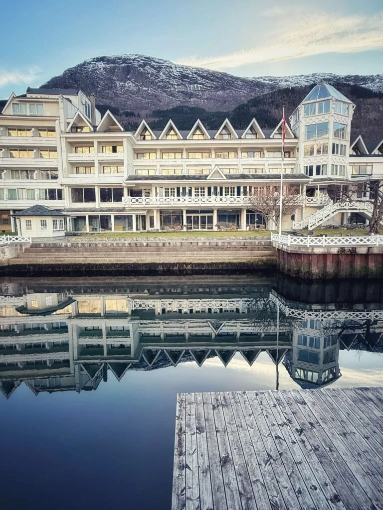 Hotel Ullensvang, Hardanger Fjord